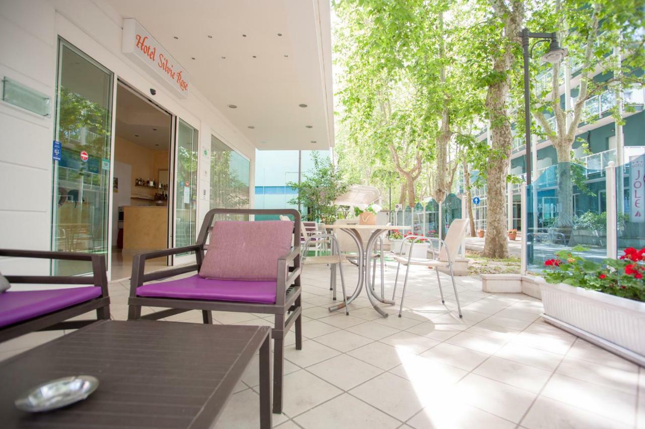 Villa Silvie Rose Cesenatico Exterior foto